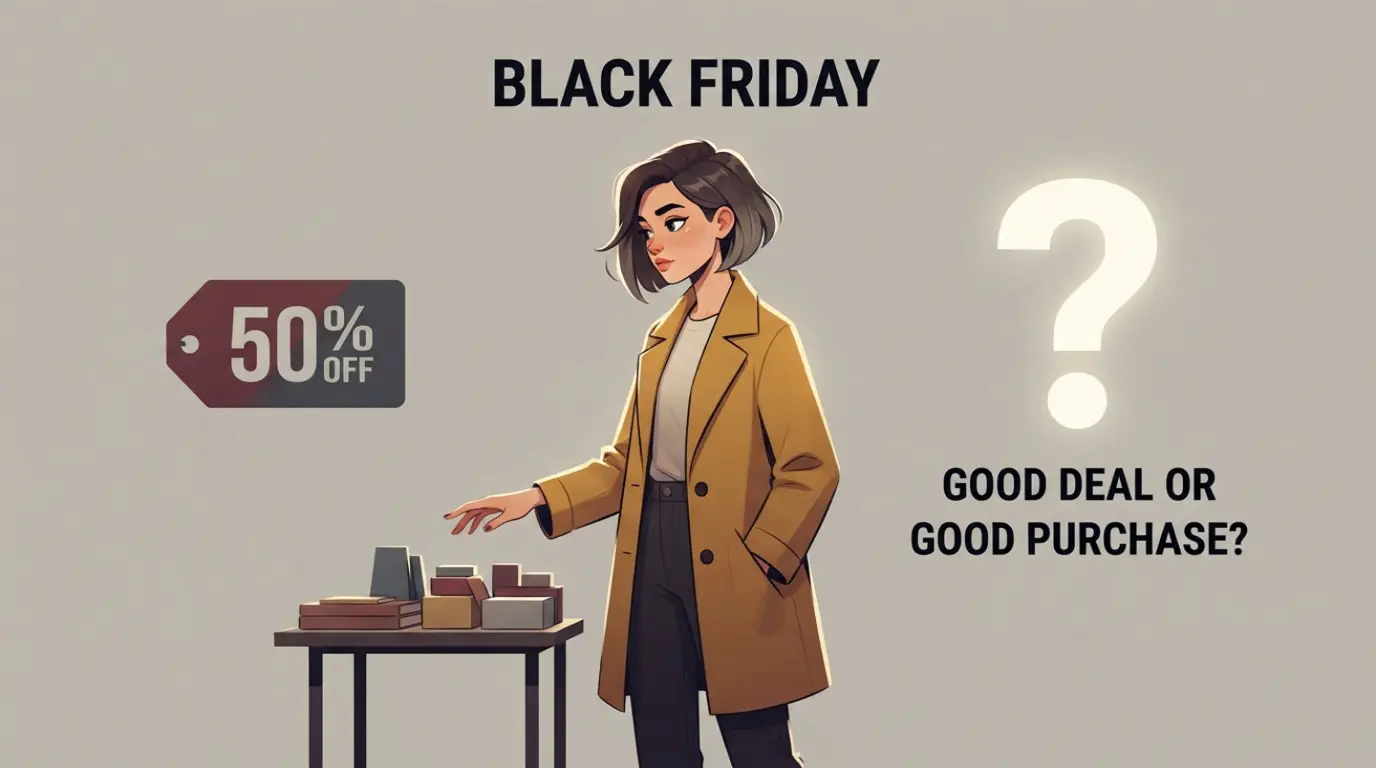 Black Friday Buying Checklist: 7 Questions Before You Buy