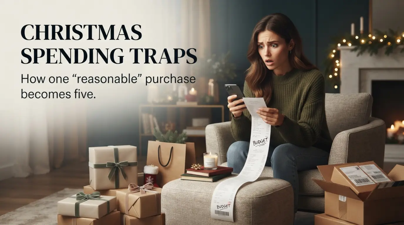5 Christmas Shopping Traps That Make You Spend More Than You Planned