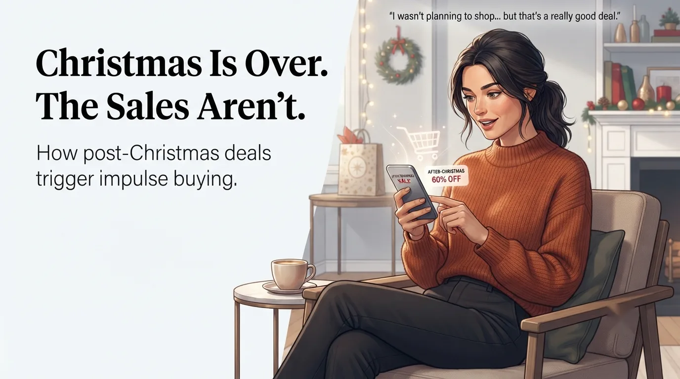 After-Christmas Sales: How They Trigger Impulse Buying
