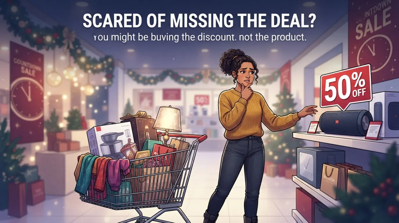 Festive Sale FOMO: Do You Really Need That Deal?
