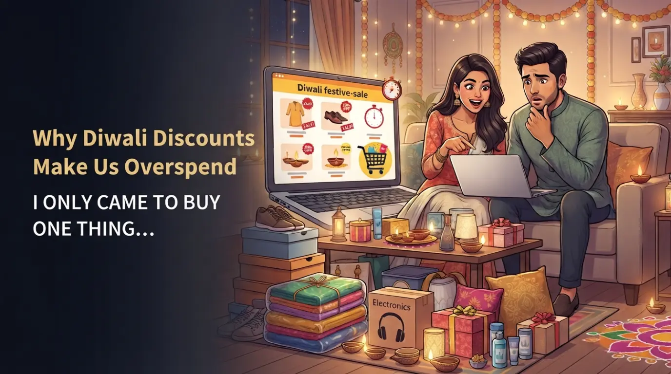 Diwali Shopping: Why Discounts Make It So Easy to Overspend