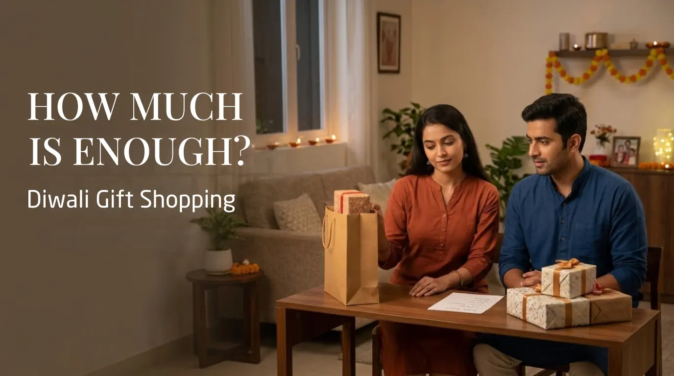 Diwali Gift Shopping: How Much Is Enough?