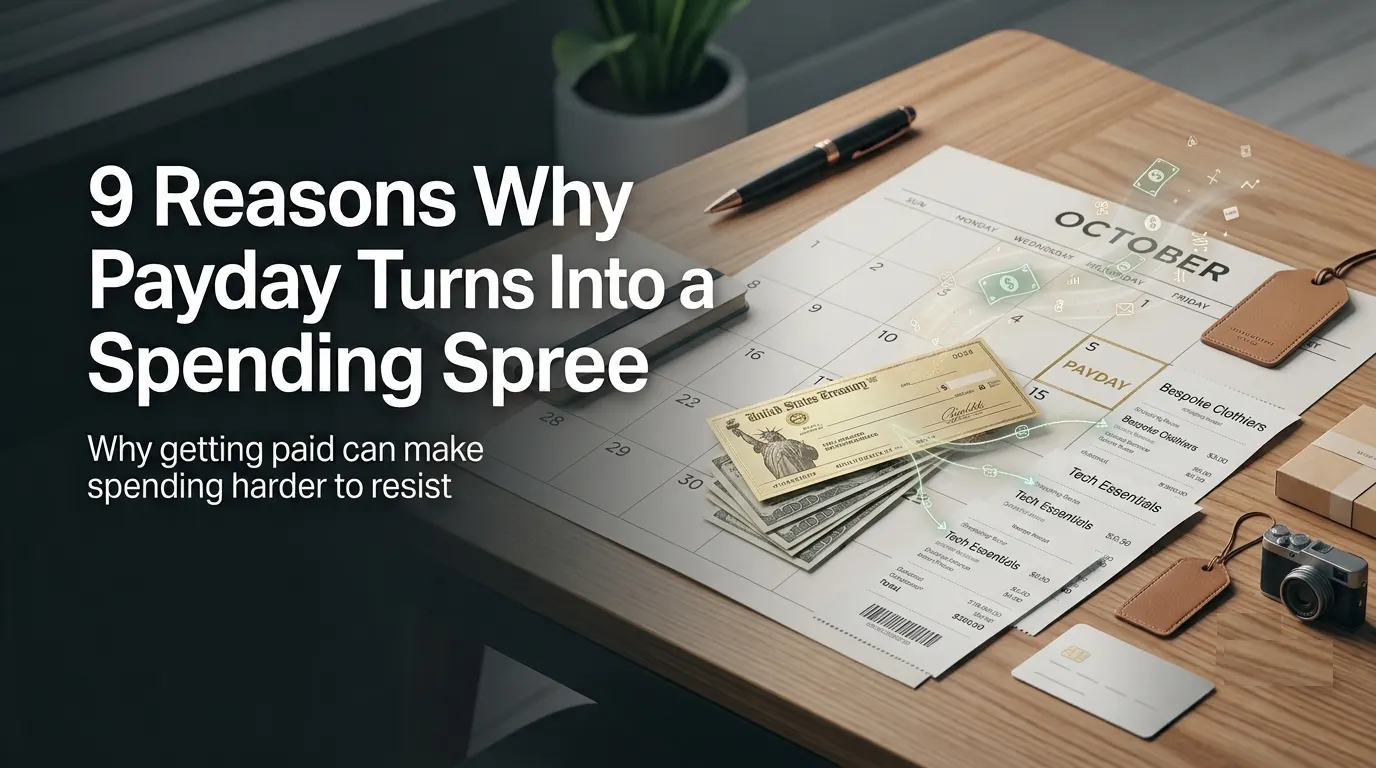 9 Reasons Why Payday Turns Into a Spending Spree