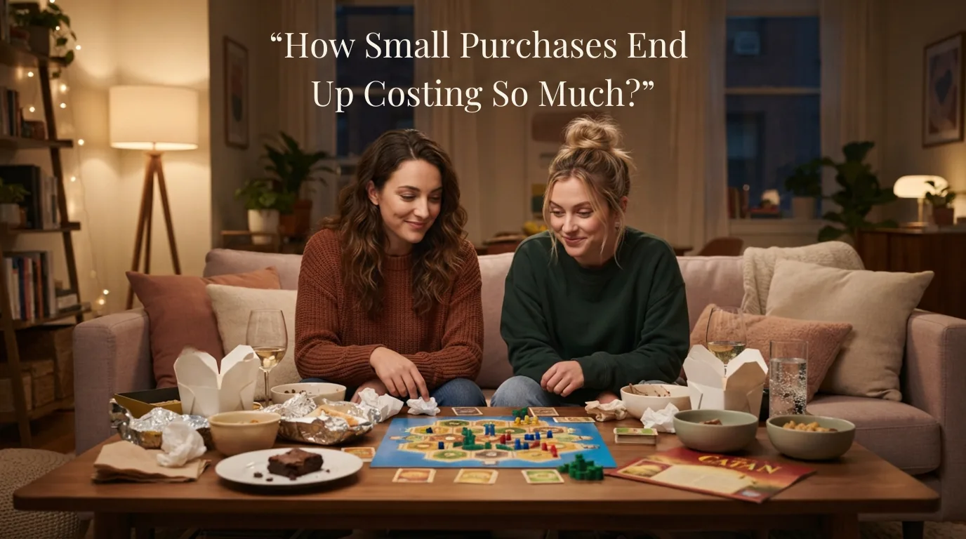 How Small Purchases End Up Costing So Much?