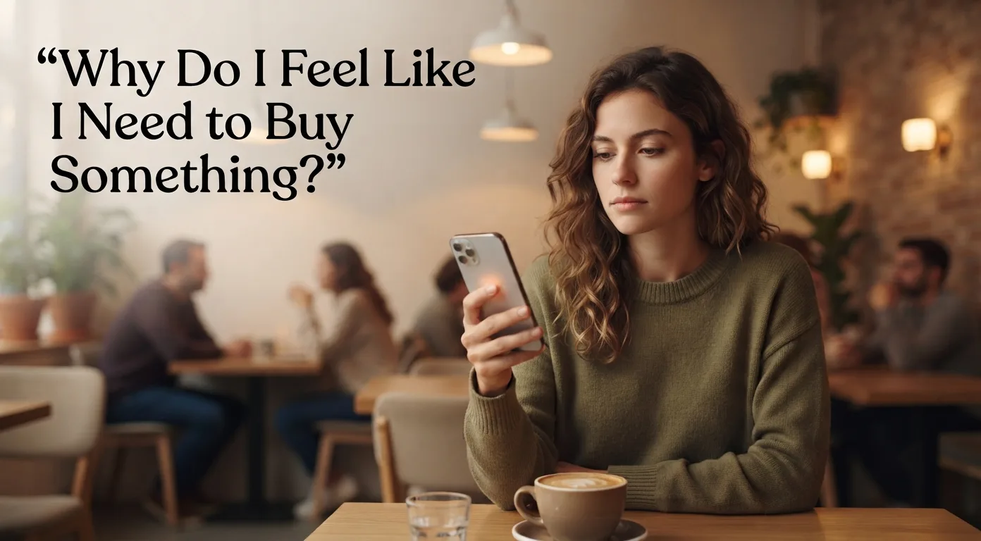 Why Do I Feel Like I Need to Buy Something? 6 Common Reasons