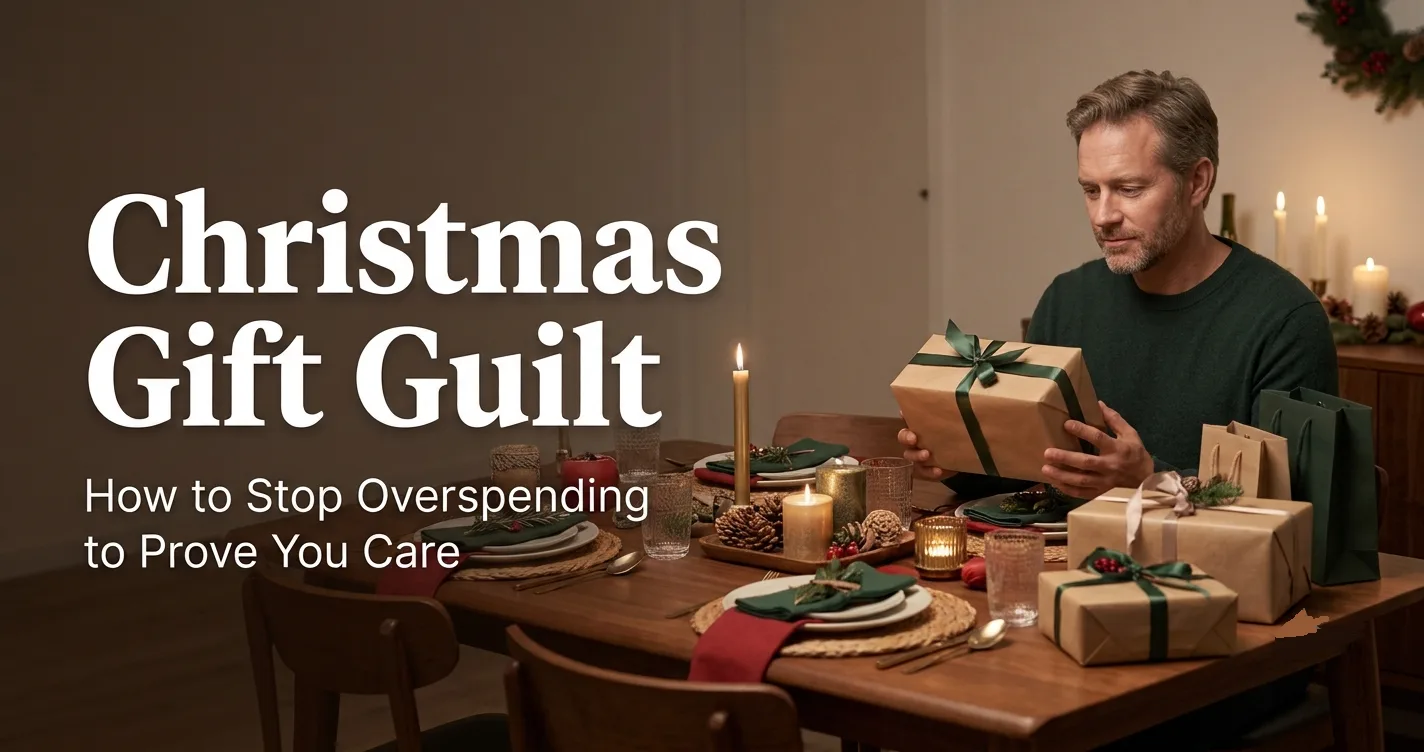 Christmas Gift Guilt: 7 Ways to Stop Overspending